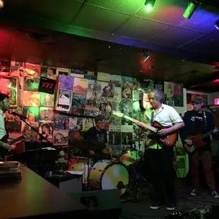 L. Eugene Methe band
