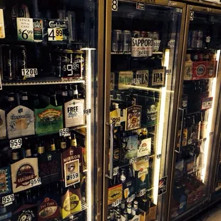 Solid Beer Selection