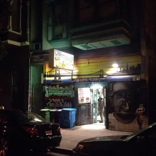 Locals come here for cheap stuff on the fly!