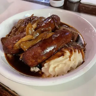 Bangers and Bangers & Mash