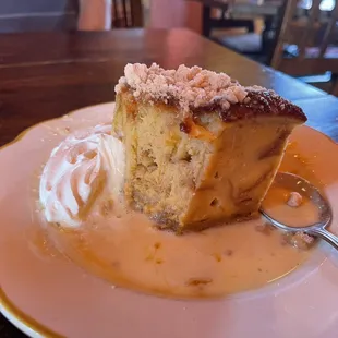Bread pudding