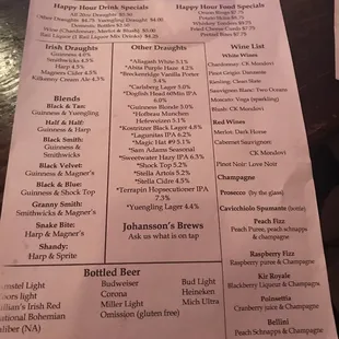 Happy hour