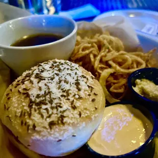 My favorite! Roast beef on weck!!