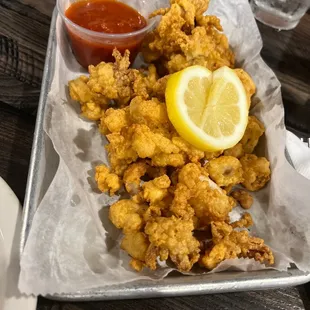 Calamari Appetizer