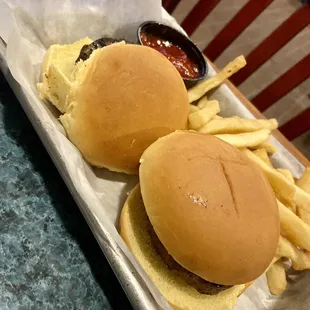 Kids sliders
