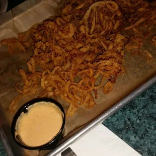 Onion Straws