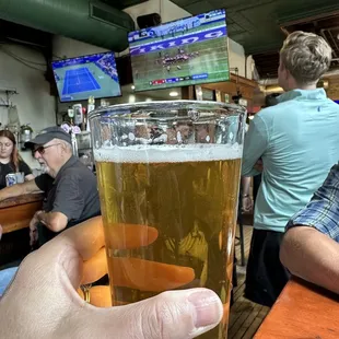 Pistachio Cream Ale