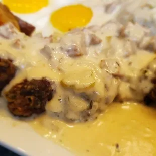The real chicken fried steak