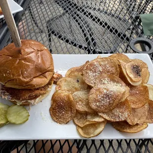 Nashville Hot Chicken Sandwich