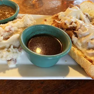 Irish Dip Sandwich