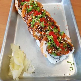 Mad Salmon Roll