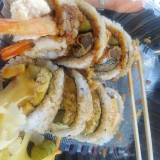 Shrimp Tempura Roll