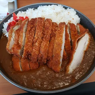 Chicken Katsu Curry