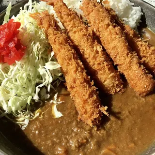 Shrimp Katsu Curry