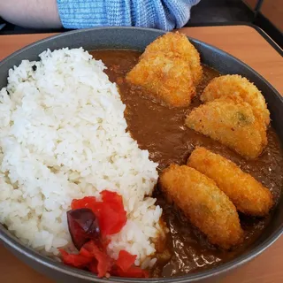 Vegetable Croquette Curry