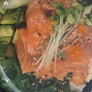 Salmon Poke Bowl