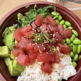 Tuna Poke Bowl