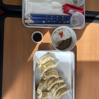 Pan-Fried Gyoza