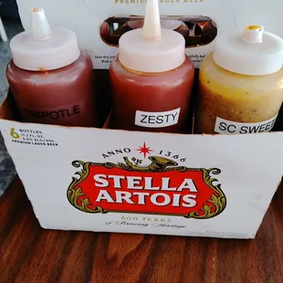Homemade bbq sauce