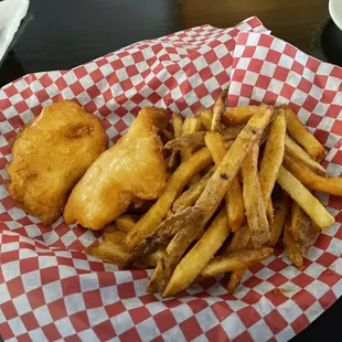 a basket of food