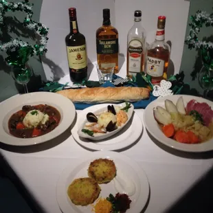 St. Patrick&apos;s Day specials.