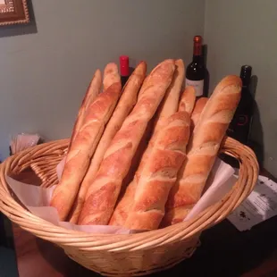 Fresh Baked Breads.