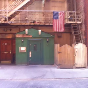 Leprechaun entrance