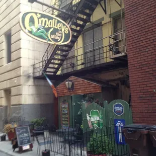 Neat place.  You either need to know what you are looking for or just happen to look down this narrow alley like I did.