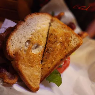 BLT sandwich