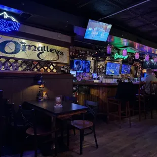 people sitting at the bar