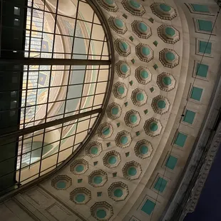 a circular window