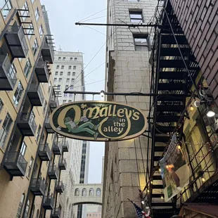 a sign for a restaurant