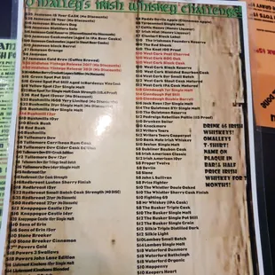 The Irish drink challenge!