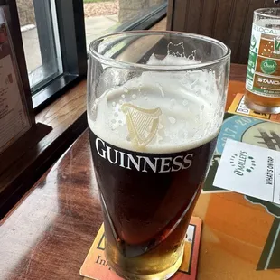 The Blackbear, which is Hamm's and Guinness.