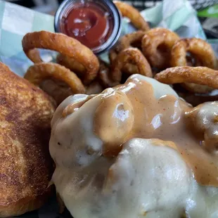 Hot &amp; Bothered Burger