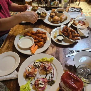 The spread