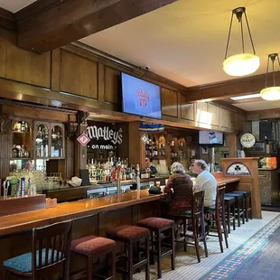 The bar!