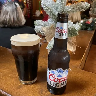 New Year&apos;s Eve beverages ~ $2 Guinness Beers from 2-3pm