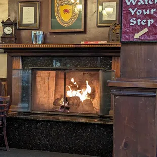 Fireplace