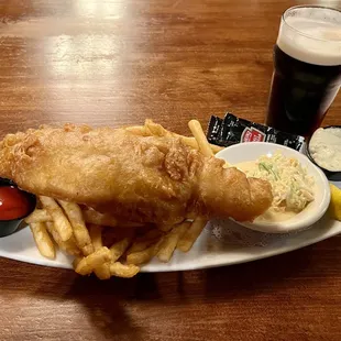 Fish and Chips and Guinness