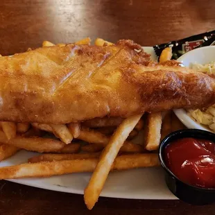 Fish and chips - average