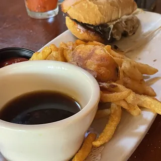 Beef Dip Sandwich