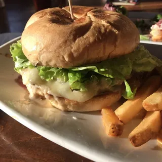 Drunken Mushroom Burger