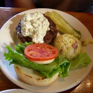 Blue Cheese Burger