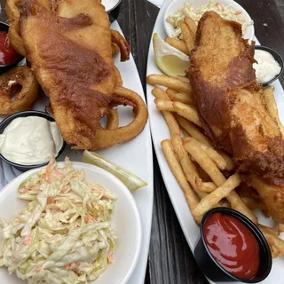 Haddock and Chips