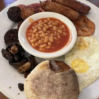 All Day Irish Breakfast