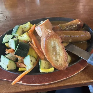 Bangers and Mash