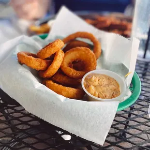 Onion rings