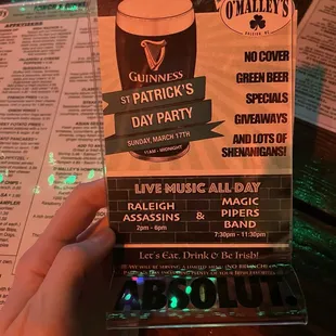 St. Patrick&apos;s Day Events