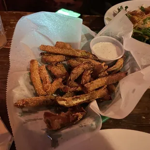 Pickle fries